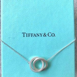 Tiffany & Co. 1837 Interlocking Circles necklace